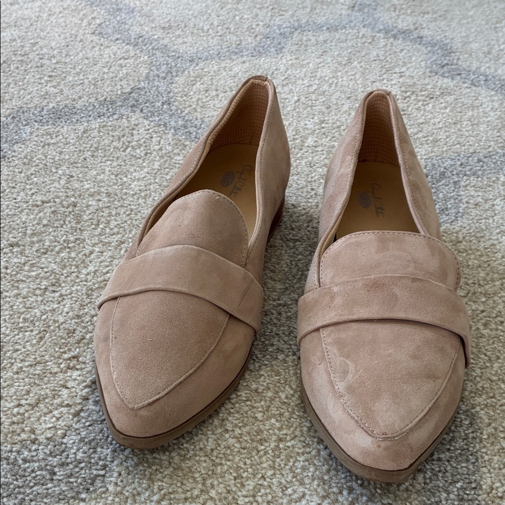 Dr. Scholl’s Classic Beige Loafers